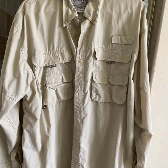 NEW MENS BIMIM BAY LONG SLEVE WEATHER SHIRT - Picture 5 of 5